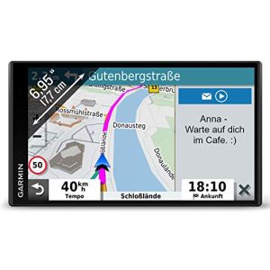 Sistema de navegação de 7 polegadas Garmin DriveSmart 65 MT-D EU - dispositivo de navegação