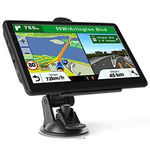 Sistema de navegação de 7 polegadas Dispositivo de navegação HAPPTWS para caminhões: tela sensível ao toque do carro
