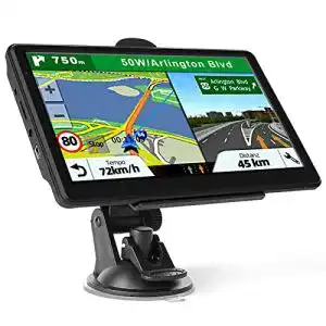 7 zoll navi happtws navigationsgeraet fuer auto lkw pkw touchscreen