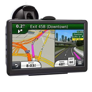 Navegador GPS HUTNVEA de 7 pulgadas para coche, mapa 2022 de 7 pulgadas
