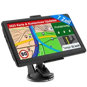 7 zoll navi jimwey navigation fuer auto lkw navi 7 zoll