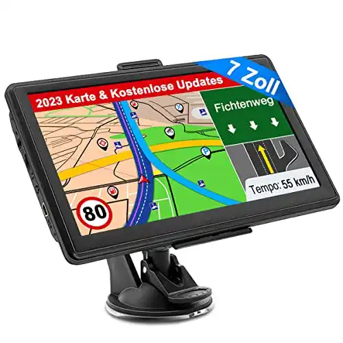 7-Zoll Navigationsgerät für Auto und LKW von Jimwey