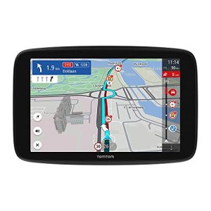 7 hüvelykes navigációs TomTom teherautó-navigációs készülék GO Expert