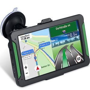 7 hüvelykes sat nav TOUTBIEN autós navigációs készülék, 7 hüvelykes navigációs GPS