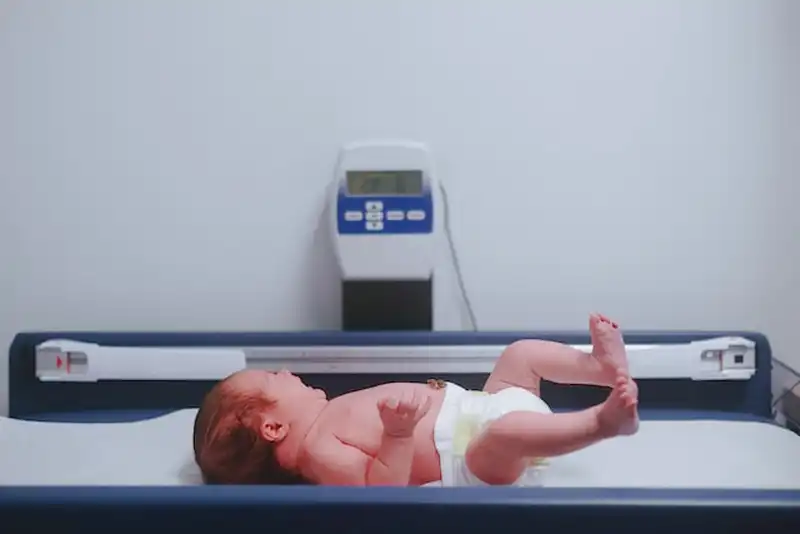 escala de bebê