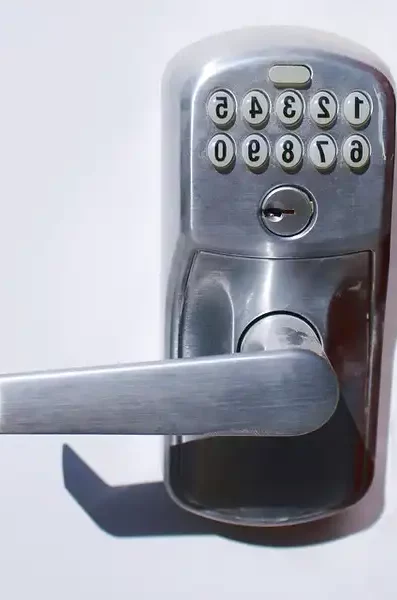 Cerradura de puerta eléctrica