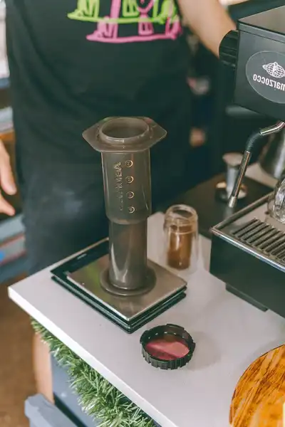 espreso kavos virimo aparatas