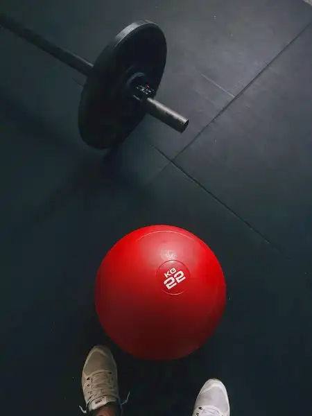 bola del ejercicio