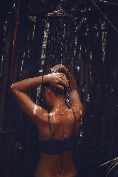 doccia a pioggia