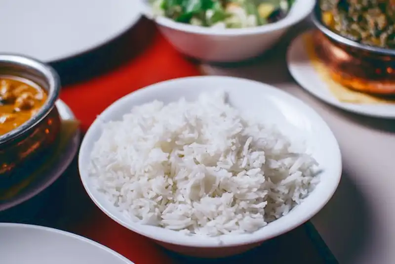 rýže, vařič