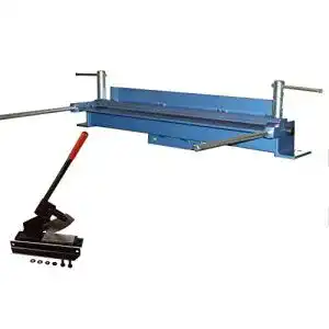 Abkantbank tisch plus tafelschere typ 62