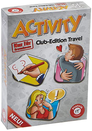 Activity Center Piatnik 6616 – Activity Club Edition Travel