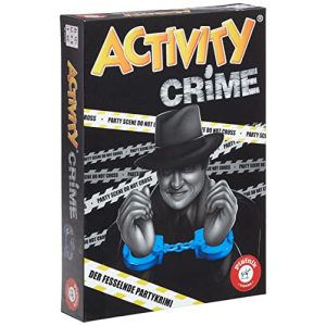 Activity Center Piatnik 6627 Activity Crime, από 12 ετών
