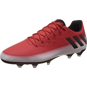 [アディダス] サッカー シューズ adidas メンズ メッシ 16.3 FG BA9020 ブーツ、レッド