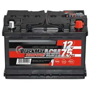 Agm batterie blackmax batterien blackmax agm autobatterie