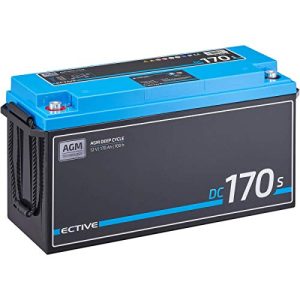 Batteria AGM Batteria ECTIVE AGM DC170S, 12V, 170Ah