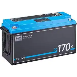 Agm batterie ective agm batterie dc170s 12v 170ah