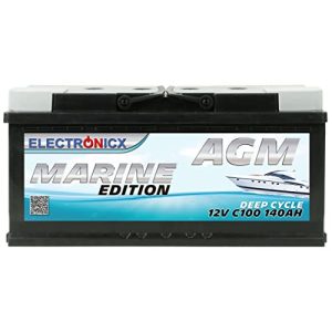 AGM batteri Electronicx AGM batteri 140Ah 12V