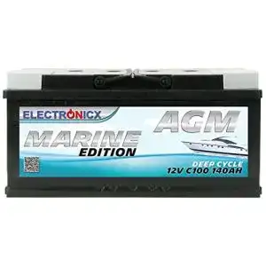 Agm batterie electronicx agm batterie 140ah 12v