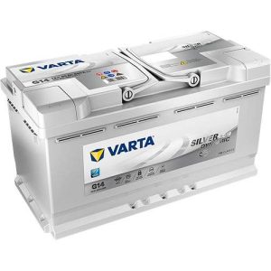 Bateria AGM Bateria de carro Varta G14 Start-Stop Plus AGM, 12 V