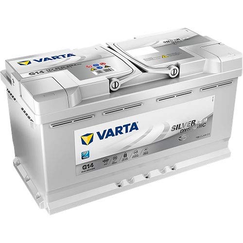 AGM-Batterie Varta G14 Start-Stop Plus AGM Autobatterie, 12 V - agm batterie varta g14 start stop plus agm autobatterie 12 v