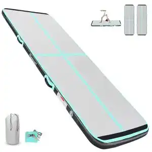 Airtrack Matte von FBSPORT mit 10 cm Höhe und 3 m Länge aus Kohlefaser