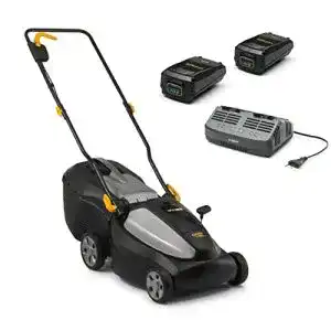 Akku rasenmaeher alpina al1 3820 li kit schnittbreite 38cm 20 v