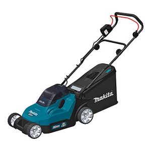 Cordless lawn mower Makita DLM382Z 2×18 V without battery