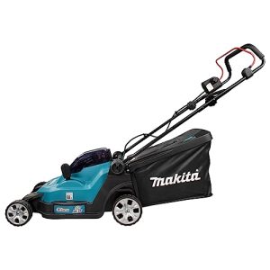 Cordless lawn mower Makita DLM432Z 2×18 V without battery
