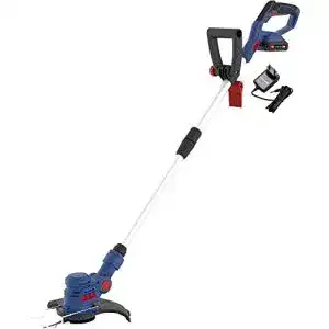 Akku rasentrimmer guede 58598 rasentrimmer rt 18 201 05