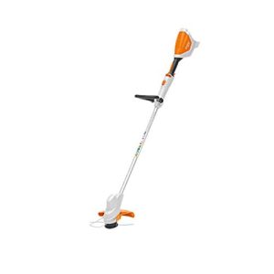 Cordless grass trimmer Stihl cordless brush cutter set, battery operated
