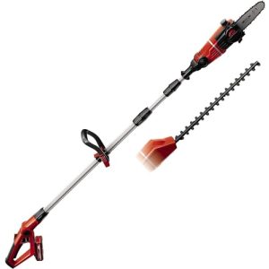 Cordless telescopic hedge trimmer Einhell cordless multifunctional tool