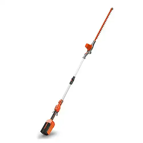 Akku-Teleskop-Heckenschere Fuxtec 40V – Effizientes Heckenschneiden