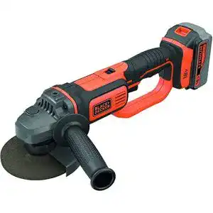 Akku winkelschleifer blackdecker bcg720m1 akku winkelschleifer
