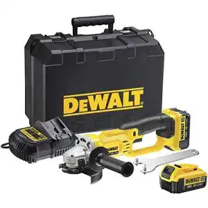 Akku winkelschleifer dewalt 18v 4 0 ah 125 mm scheiben o