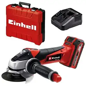 Akku winkelschleifer einhell te ag 18 115 li kit power x change