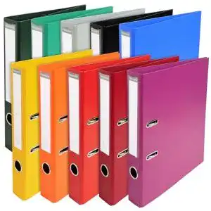Aktenordner exacompta 53054e 10er pack premium pvc ordner