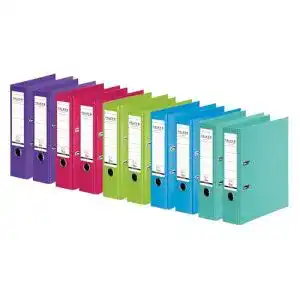 Aktenordner falken original 10er pack chromocolor