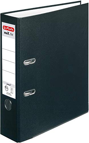 Aktenordner Herlitz 9942681 Ordner maX.file protect A4 8cm - aktenordner herlitz 9942681 ordner max file protect a4 8cm