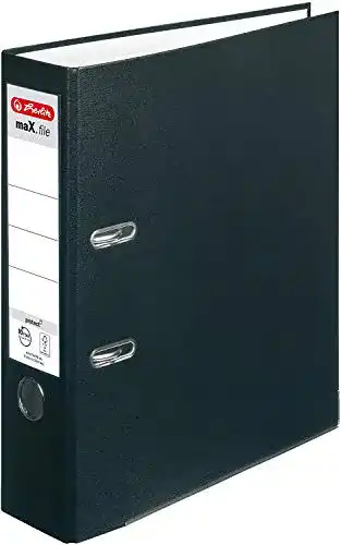Herlitz Aktenordner maX.file protect A4 8 cm im 10er-Pack