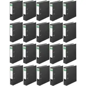 Aktenordner norrun karton mit 20 stueck groesse din a4 8cm breit