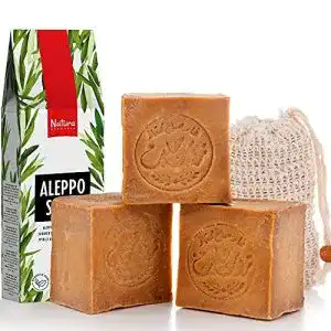 Aleppo seife natura germania 3x je ca 200 gr ca 600 gr 1