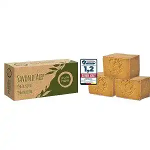 Aleppo seife pure now aleppo seife 3 x ca 200g 85 olivenoel