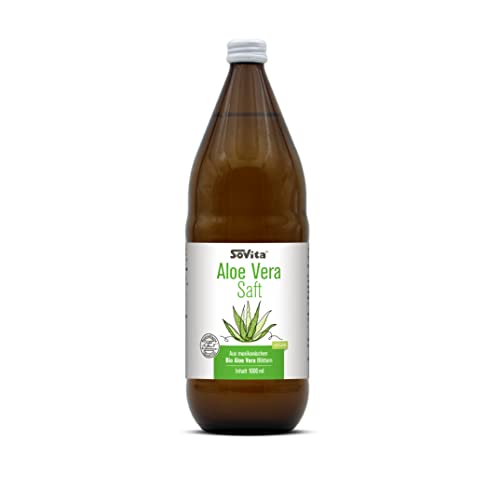 Aloe-Vera-Saft SoVita Aloe Vera BIO Saft, Pflanzensaft zum Trinken