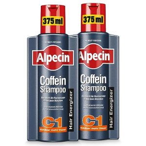 Alpecin Alpecin Coffein-Shampoo C1, 2 x 375 ml, Haarwachstum