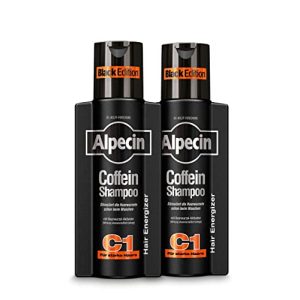 Alpecin Alpecin Coffein-Shampoo C1 Black Edition, 2 x 250 ml - alpecin alpecin coffein shampoo c1 black edition 2 x 250 ml