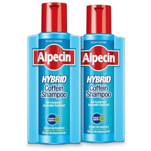 Alpecin Alpecin Hybrid Coffein-Shampoo XXL, 2 x 375 ml - alpecin alpecin hybrid coffein shampoo xxl 2 x 375 ml