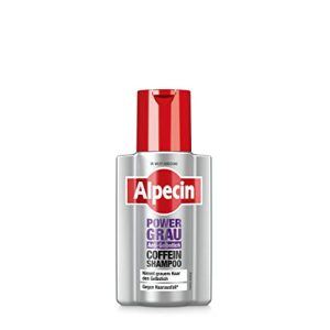 Alpecin Alpecin Powergrau Shampoo, 1 x 200 ml - alpecin alpecin powergrau shampoo 1 x 200 ml