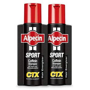 Alpecin Alpecin Sport Coffein-Shampoo CTX, 2 x 250 ml - alpecin alpecin sport coffein shampoo ctx 2 x 250 ml
