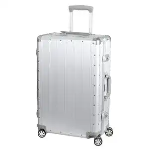 Aluminium koffer alumaxx 45174 reisetrolley auriga reisekoffer